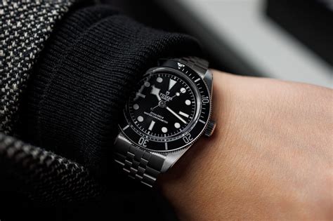 tudor all black|tudor black monochrome.